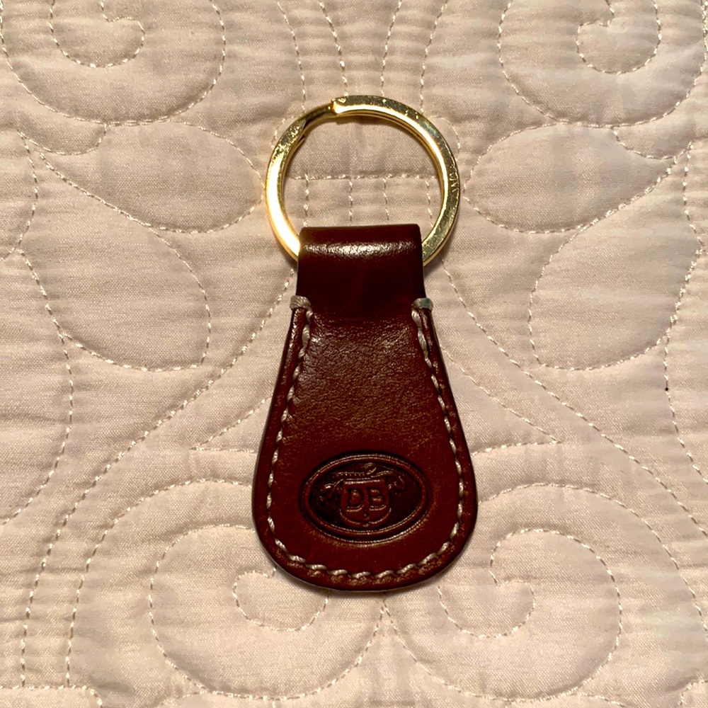 Dooney and Bourke Smooth Leather Ley Fob